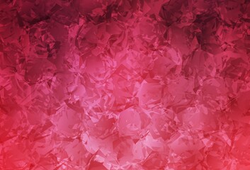 Light Pink vector doodle texture with roses, flowers.