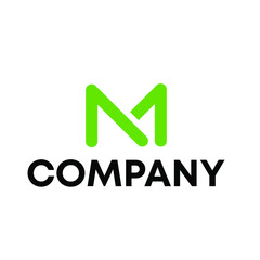m logo design
