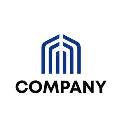 M logo