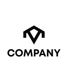 Fototapeta premium m logo design