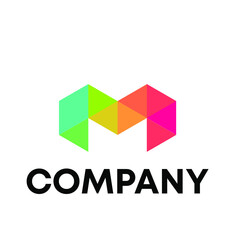 m logo design