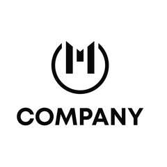 m logo design