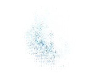 Light BLUE vector background with spots.