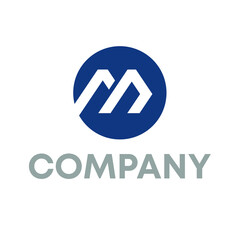 letter M logo