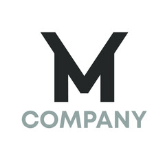 M logo 