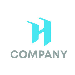 H logo
