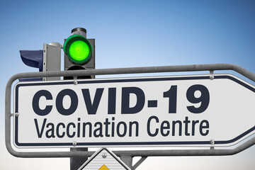 COVID-19, Vaccination Centre