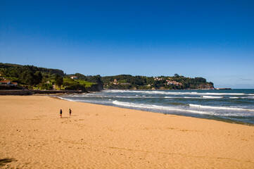 Playa la Griega, Principado de Asturias, España