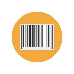 Barcode icon. Template design for web or mobile app.