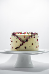 Tasty cake for celebration wedding or birthday party