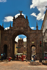 Arch of Santa Clara,cuzco ,Peru