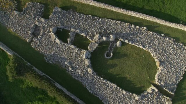 Creevykeel megalithic tomb Co. Sligo Ireland.