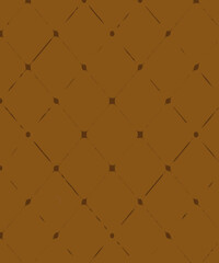 Fototapeta na wymiar geometric coffee pattern with squares tile shape