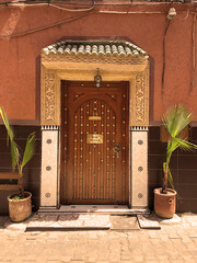 Colours of Morocco - Entrance