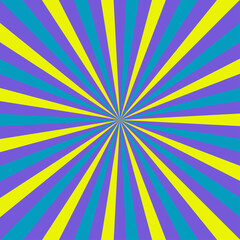 Obraz premium An abstract ray burst background image.