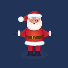 Santa Claus . Merry Christmas