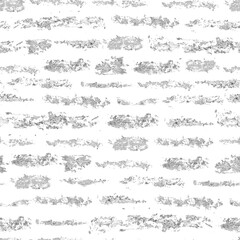 Obraz premium Watercolor Christmas seamless pattern with silver textures. Hand painted abstract beautiful illustration isolated on white background for design, print, fabric or background.