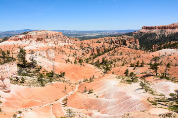 Paesaggio del Bryce Canyon