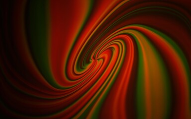Obraz premium Dark Brown vector backdrop with wry lines.
