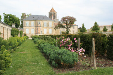 former presbytery in surgères (france)