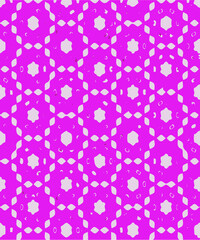 Fototapeta na wymiar geometric pattern with pink frets