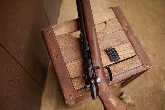 .22 Target Rifles are some of the oldest and least expensive for teaching the fundamentals of safety.