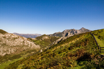 Lagos de Covadonga, Principado de Asturias, España.