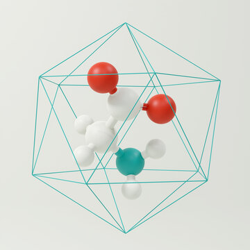 Glycine (Gly, G) amino acid molecule.