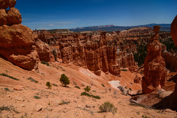 Paesaggio del parco nazionale del Bryce Canyon, Stati Uniti