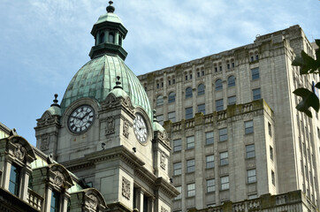 Sinclair Centre and Royal Bank Tower in Vancouver, Canada