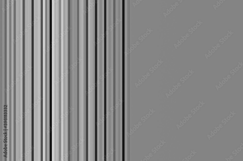 Poster abstract digital stripe pattern / abstract minimalistic background of a digital stripe pattern.