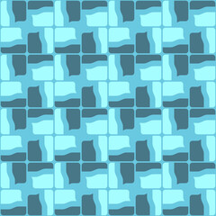Decorative repeating pattern - simple abstract accent for any surface.