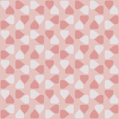 Fototapeta premium Decorative repeating pattern - simple abstract accent for any surface.