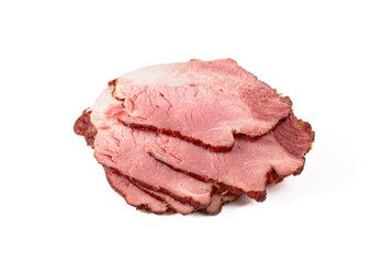 szynka pieczona w plastrach