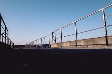 Fototapeta premium bridge over the river