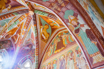 Church of St. John the Baptist (Kirche Sv. Janeza Krstnika), Lake Bohinj, Triglav National Park, Julian Alps, Municipality of Bohinj, Slovenia, Europe