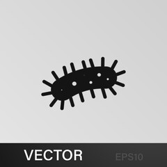 bacterium icon. Element of virus icon. Premium quality graphic design icon. Signs and symbols collection icon for websites, web design, mobile app