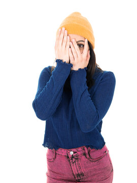 "Embarrassed Woman"-Bilder: Stock-Fotos & -Videos. | Adobe Stock