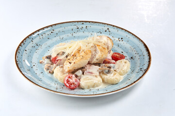 gnocchi with chicken and vegetables