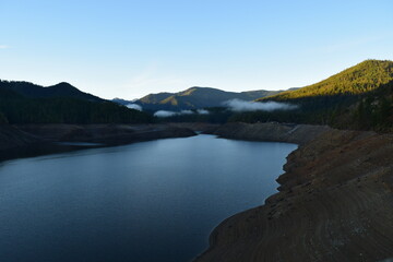 lake in the mountains