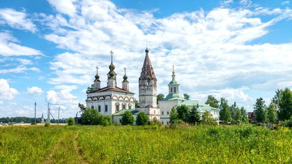 Orthodox church in Veliky Ustyug.