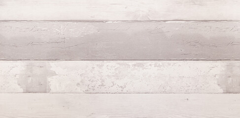 Panorama de fond de bois clair pour création d'arrière-plan avec rayures horizontales.