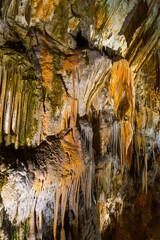 Postojna Cave, Green Karst, Slovenia, Europe