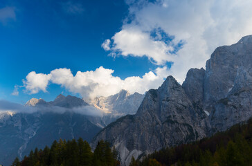 Triglav National Park, Julian Alps, Slovenia, Europe