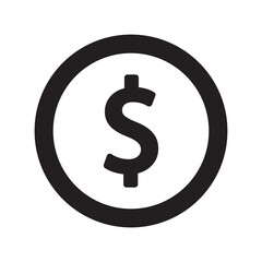 dollar icon - money sign symbol