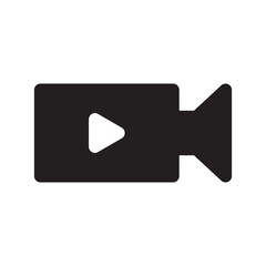 video camera icon sign symbol
