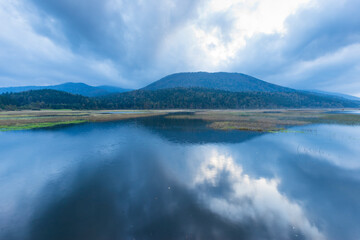 Lake Cerknika, Green Karst, Slovenia, Europe