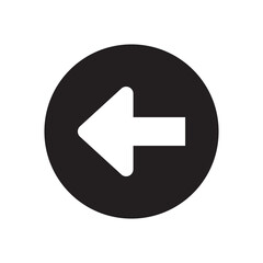 back arrow sign 8icon