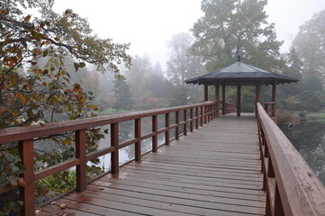 Park Szczytnicki in Wroclaw, Poland