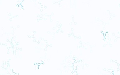 Light Pink, Blue vector pattern with artificial intelligence network.